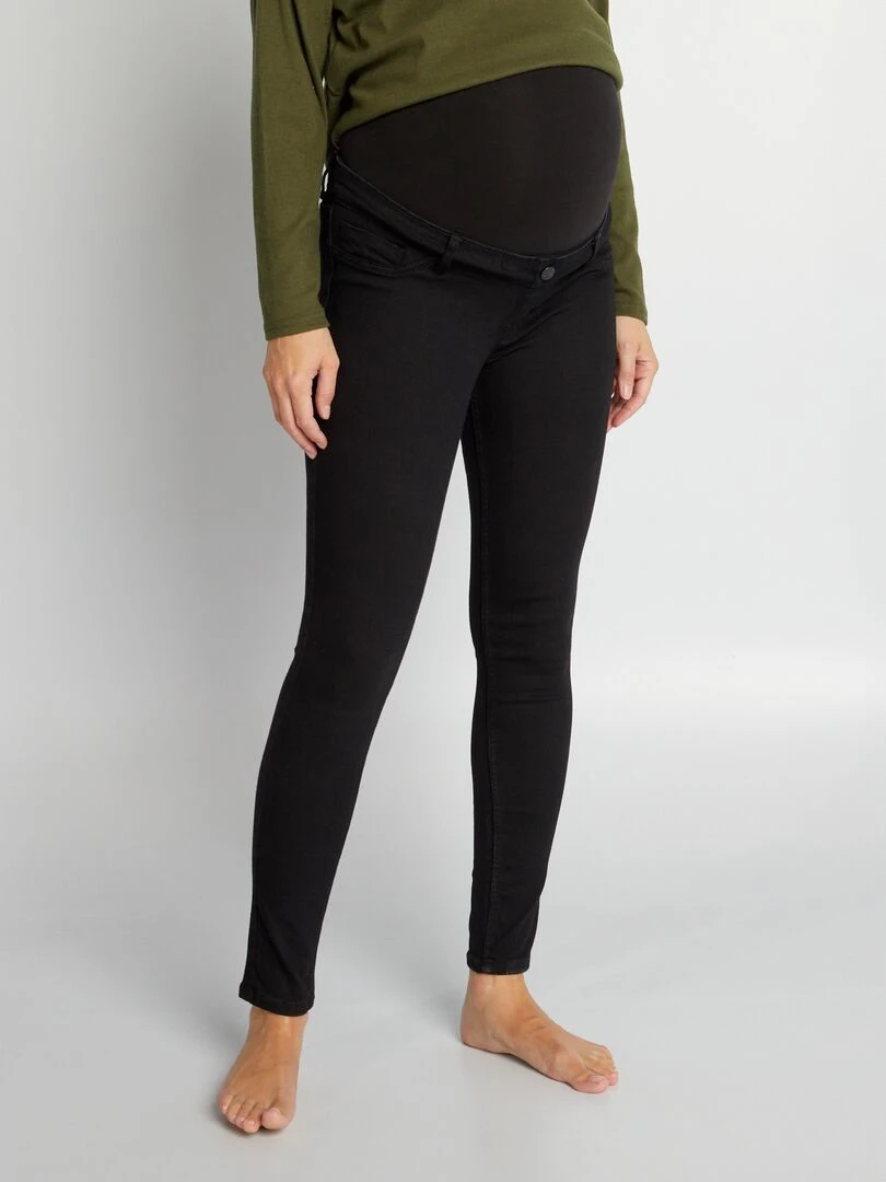 Jean grossesse superstretch Noir