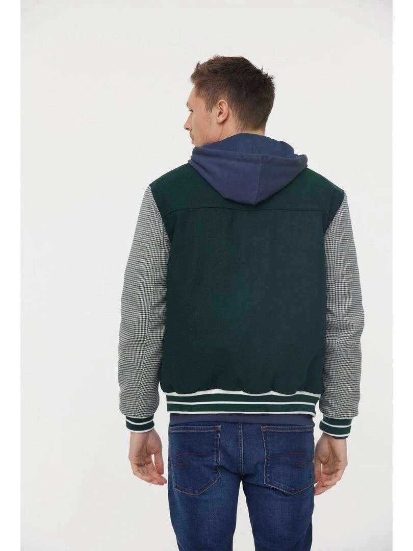 Lee Cooper   Veste manches longues polyester loose FELIO   Vert