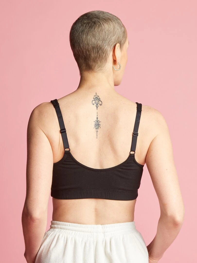Brassière post opératoire   noir