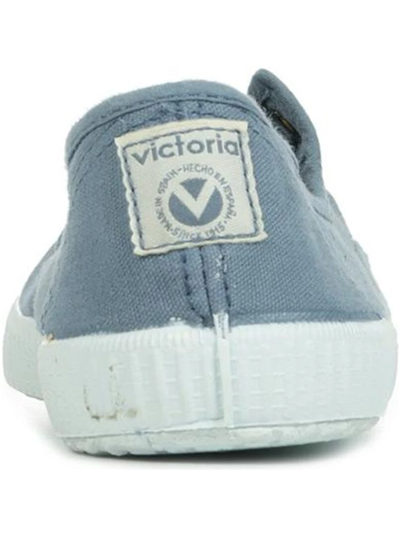 Baskets Victoria 1915 Inglesa Elastico DREC   Bleu