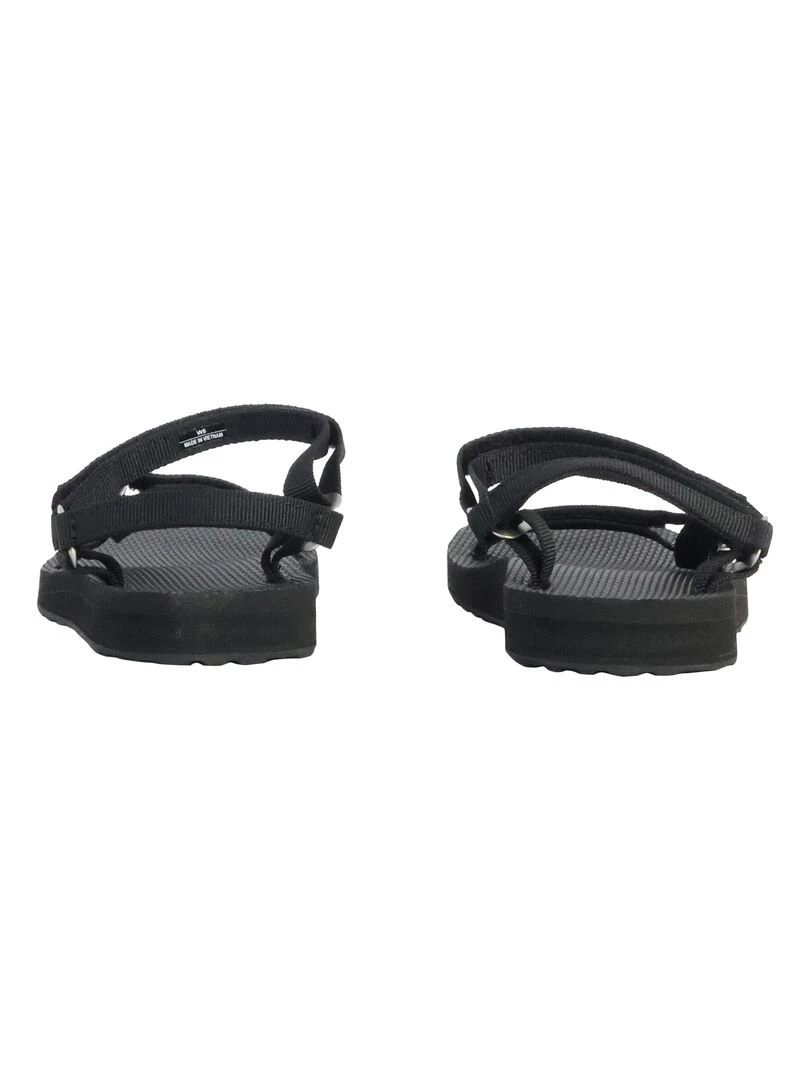 Sandales à Scratch Teva Original Universal Slim   Noir