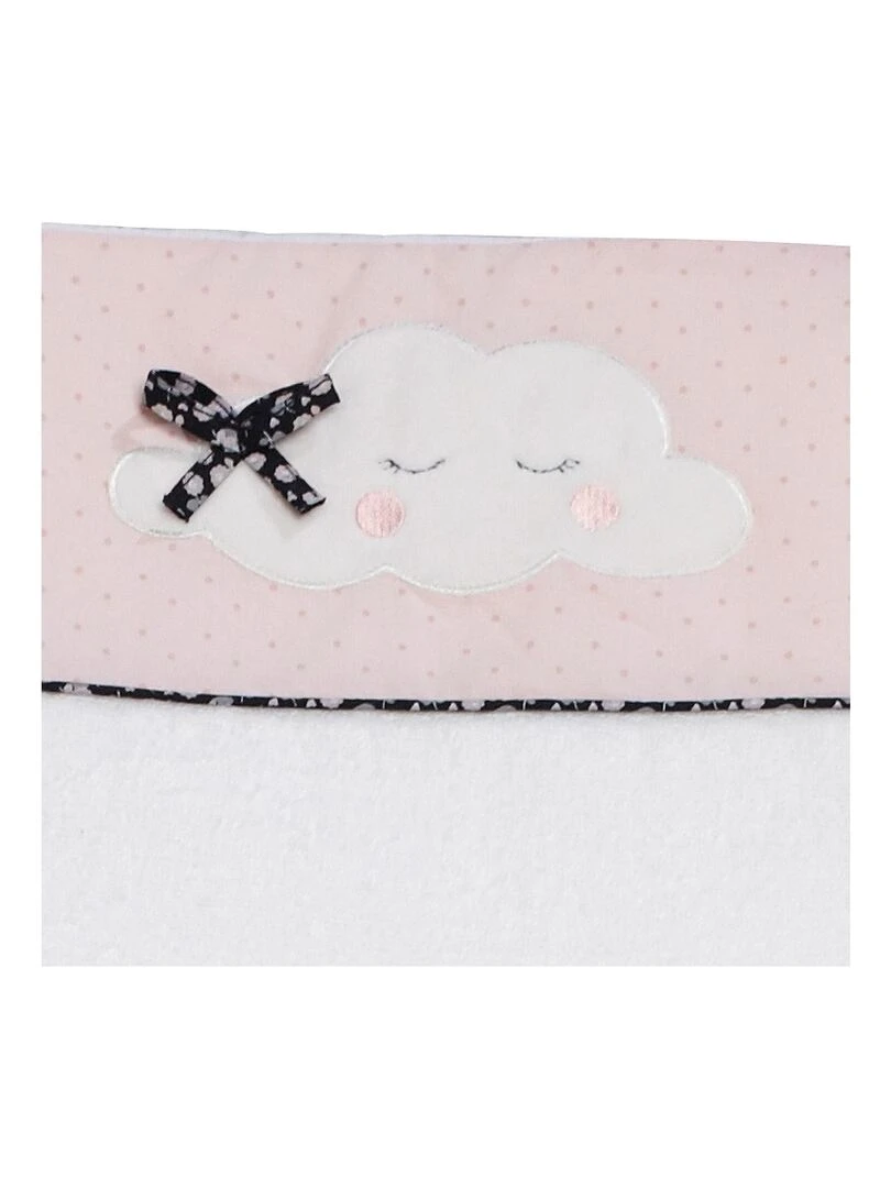 Matelas à langer 6x68x52cm en coton blanc SAUTHON Blanc