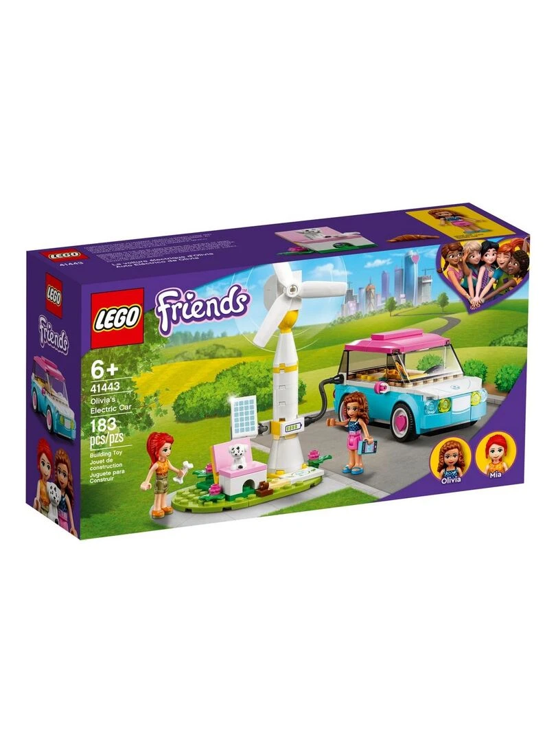 41443 La Voiture Électrique D'olivia   N/A