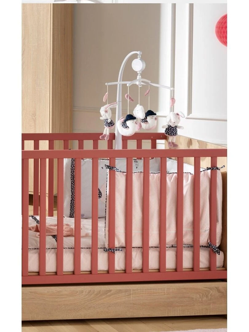 Mobile musical en polyester blanc   SAUTHON   Blanc