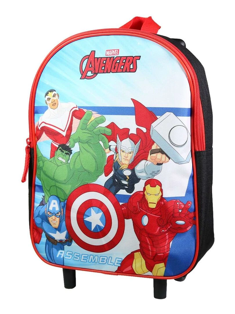 BAGTROTTER Sac à dos à roulettes 31 cm maternelle Marvel Avengers Multicolore Multicolore