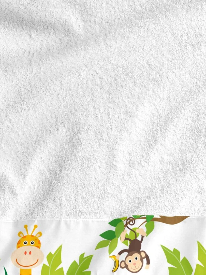 Lot de serviettes Wild "Happyfriday"   Blanc