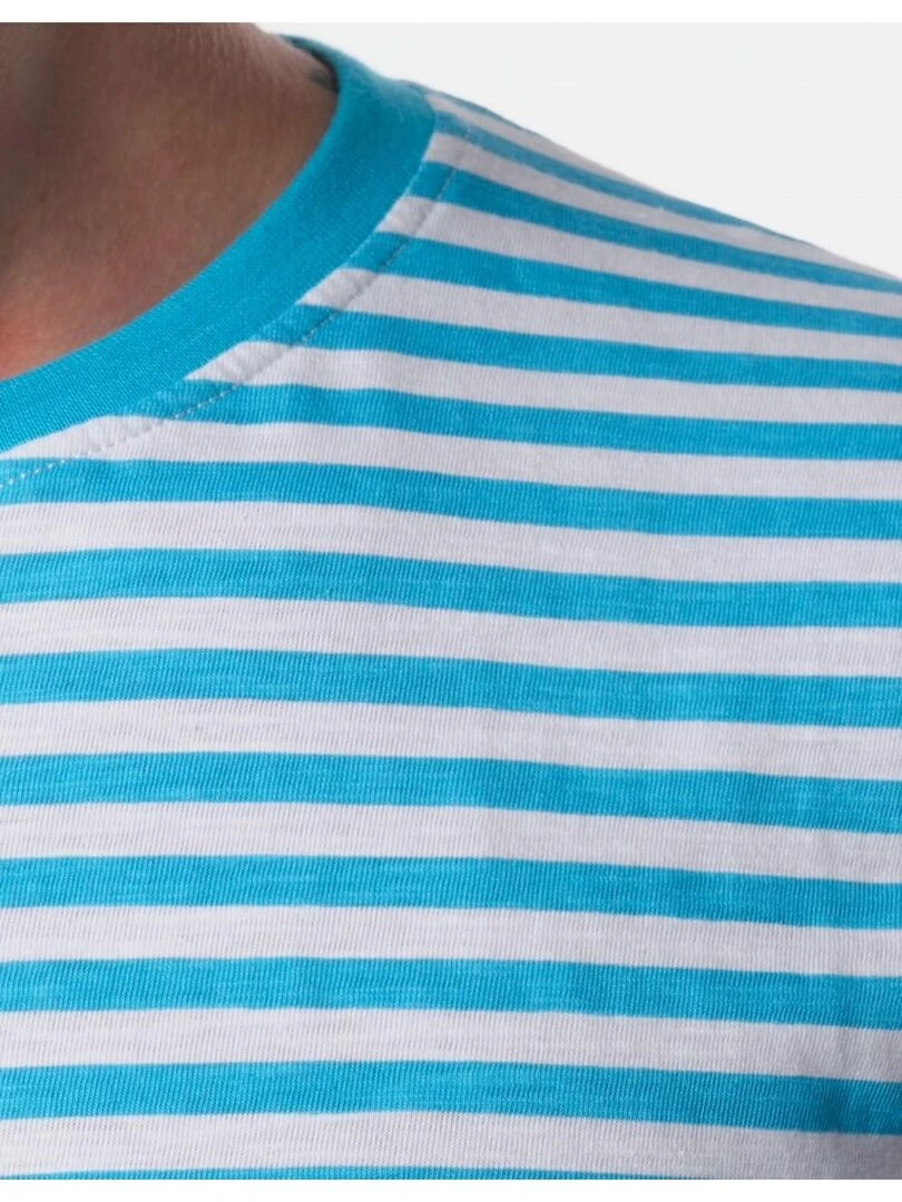 T Shirt Kebello   Bleu ciel