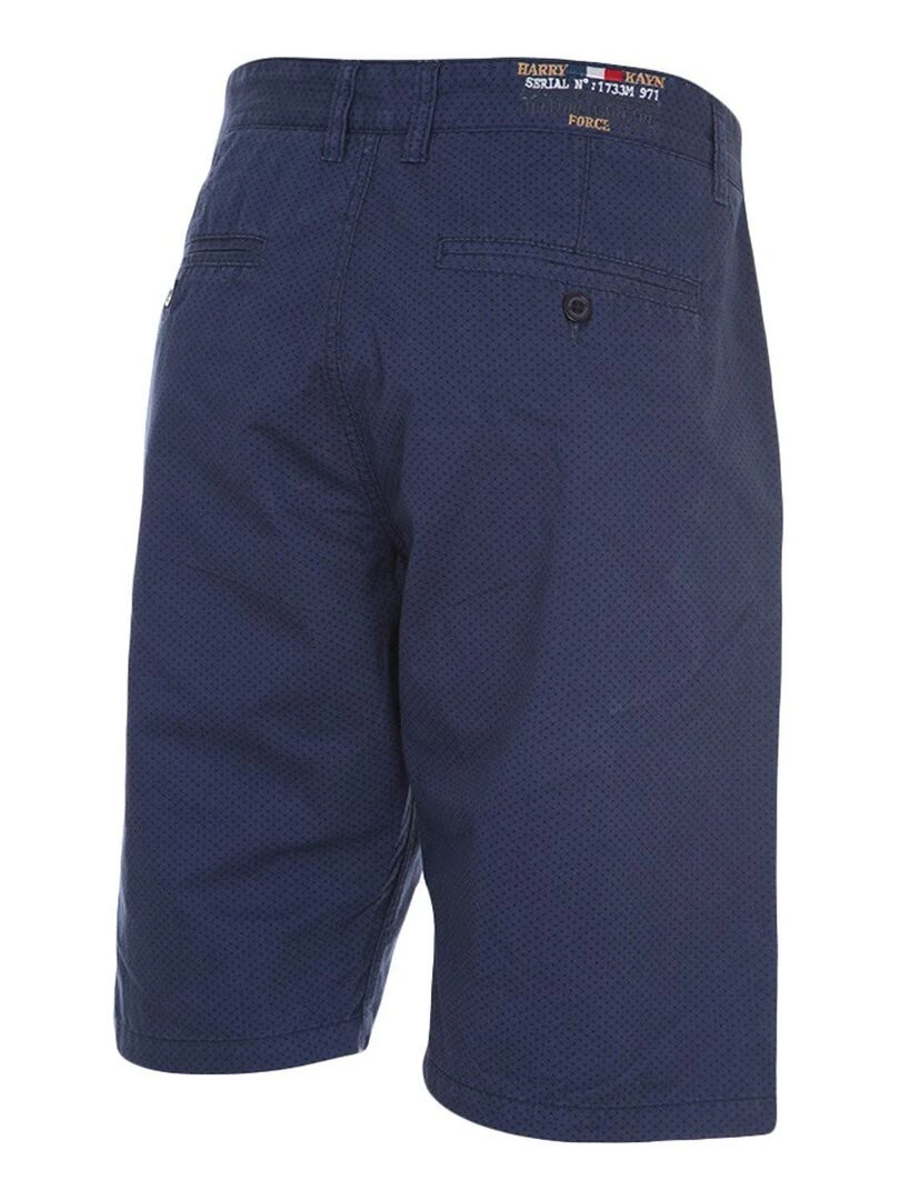 Bermuda homme CARPATH HARRY KAYN Bleu marine