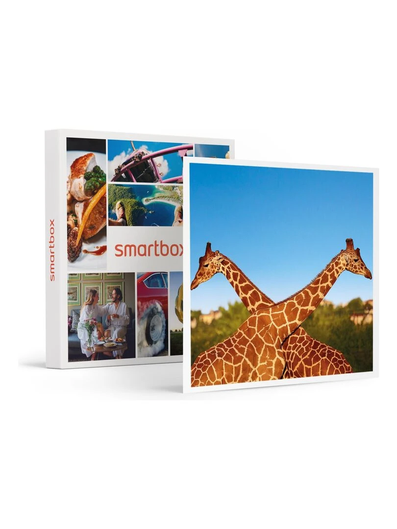 SMARTBOX Coffret Cadeau Passion animaux Multi thèmes N/A
