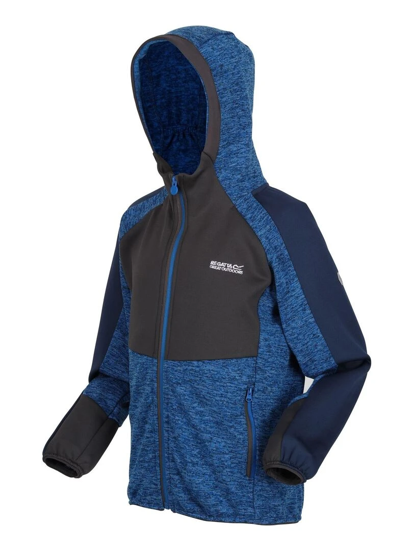 Regatta   Veste à capuche DISSOLVER   Bleu Gris