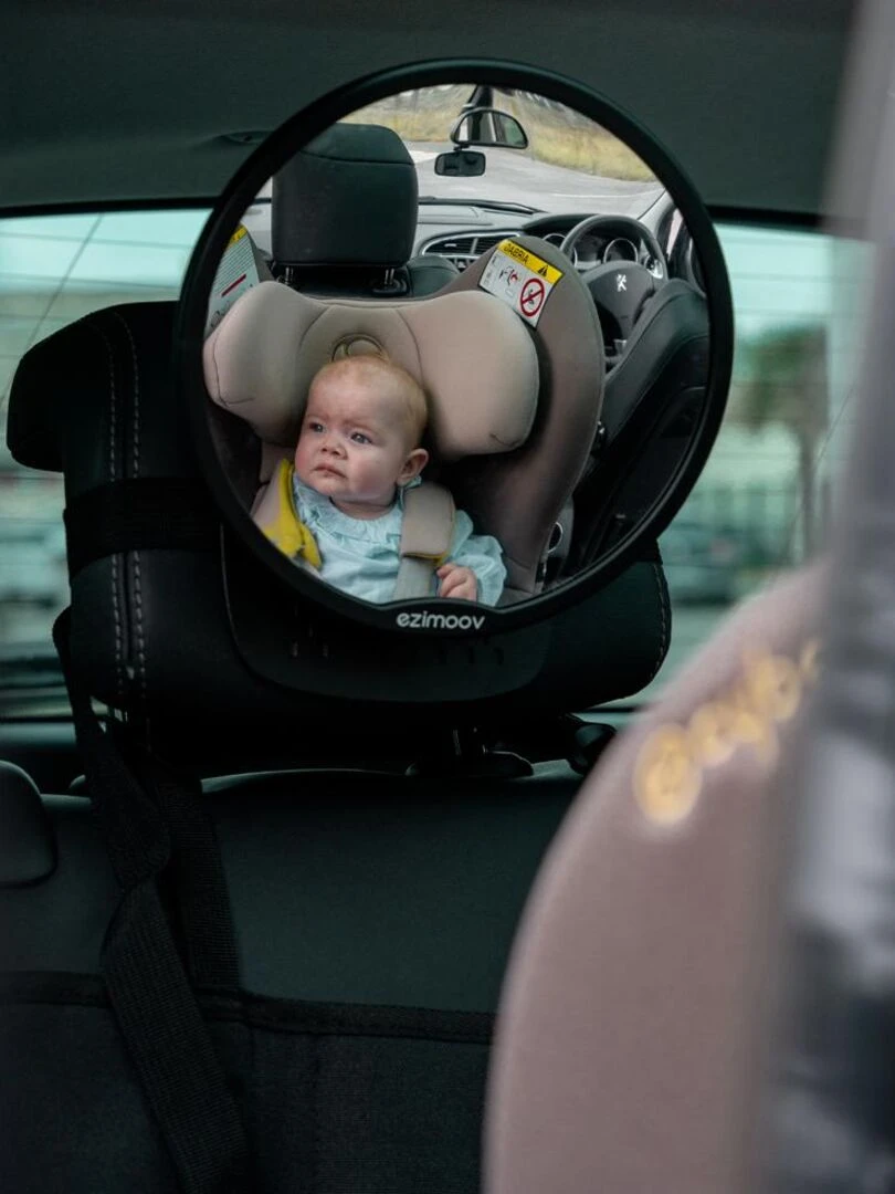 Miroir de surveillance rond Ezi Mirror Round   Noir