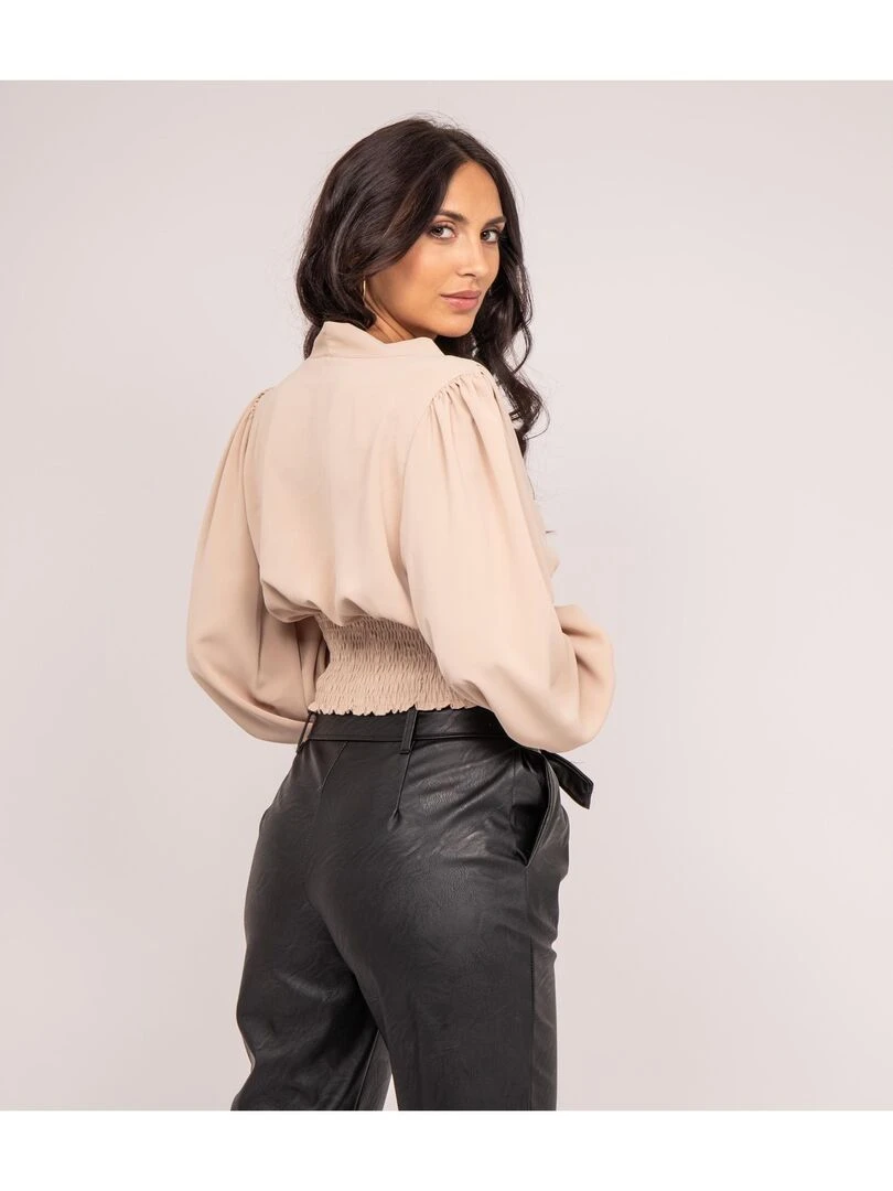 Blouse FOLIVIA Beige