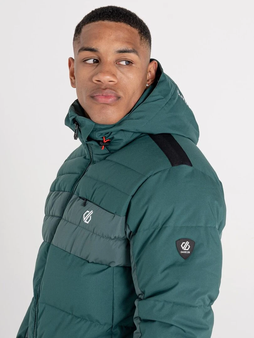 Dare 2B   Blouson de ski DENOTE   Vert forêt