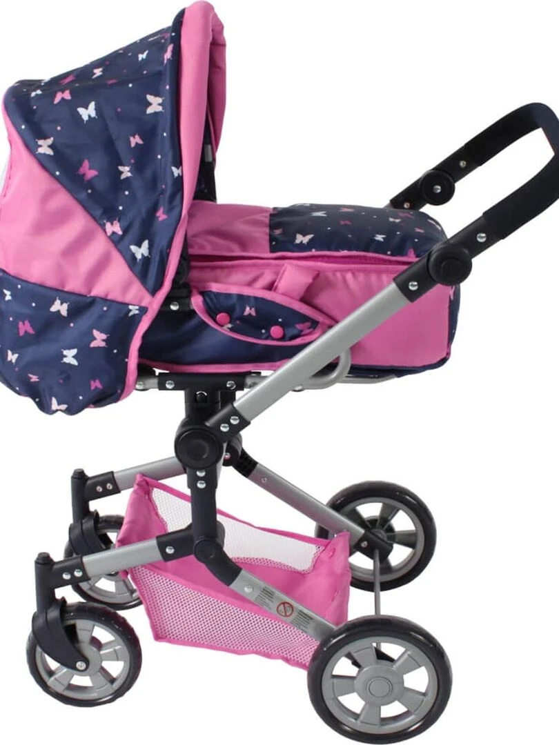 Poussette de poupée combinée JARA Papillon   N/A