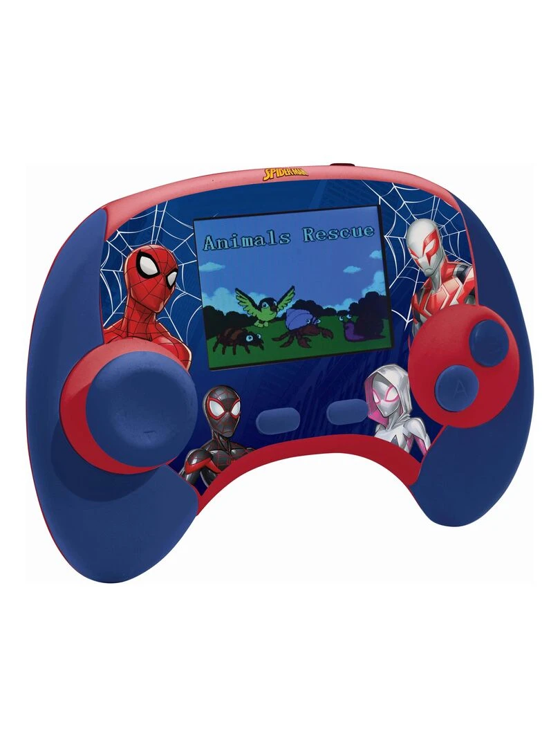 Console éducative bilingue Spider Man avec écran LCD FR/EN N/A