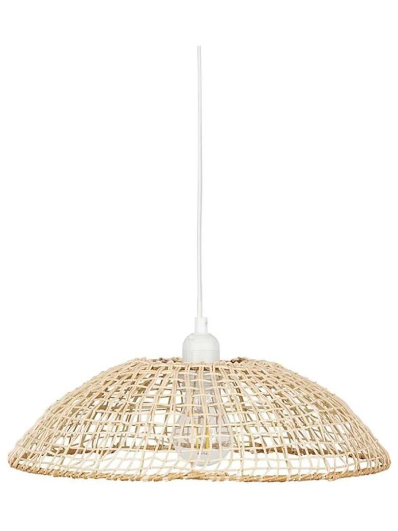 Suspension métal rotin Playa D37   Beige