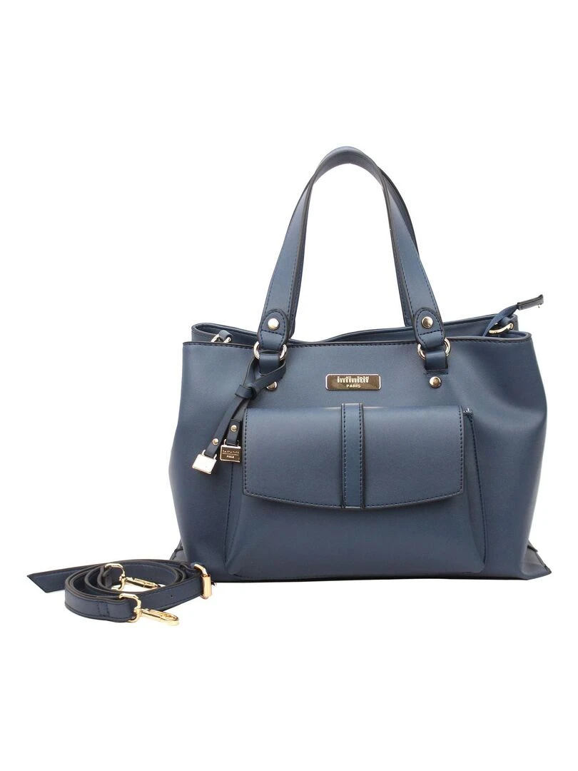 INFINITIF SAC A MAIN LIS Bleu