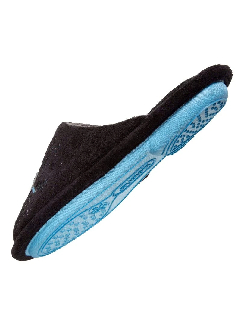 Chaussons mules Plates junior Noir   Noir