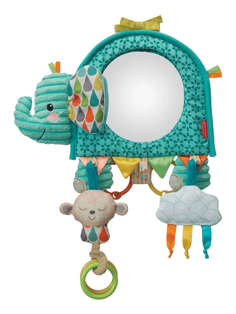 Jouet d'activités à suspendre éléphant miroir N/A
