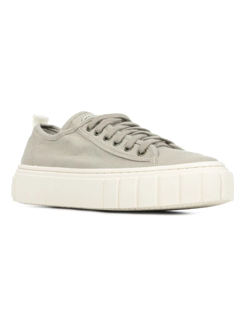 Baskets Victoria Abril Beige