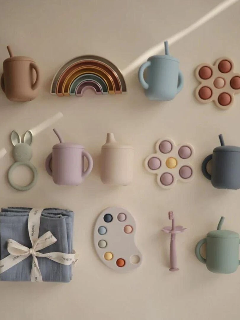 Tasse à paille Tradewinds Gris