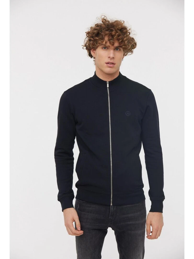 Lee Cooper Sweatshirt manches longues coton regular EMOLI Noir