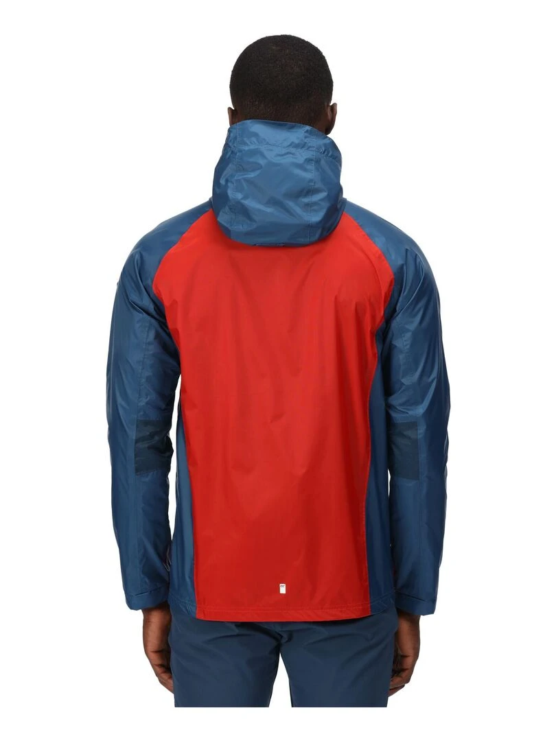 Regatta   Veste imperméable DRESFORD   Bleu Rouge