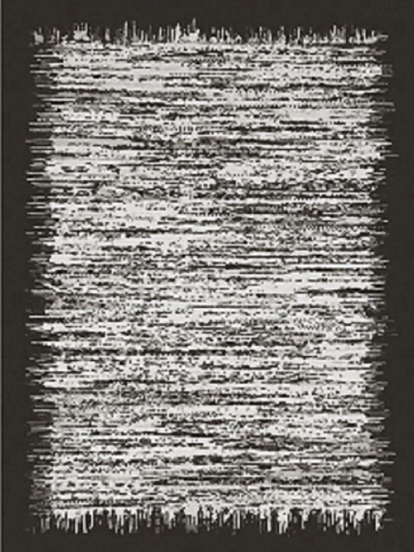 Tapis SHADOW Noir Noir