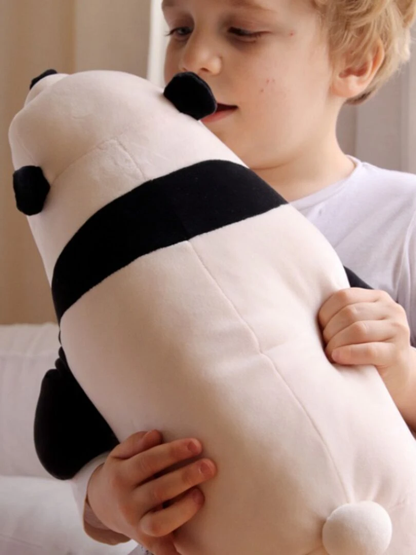 Peluche panda Paopao (43 cm)   Blanc