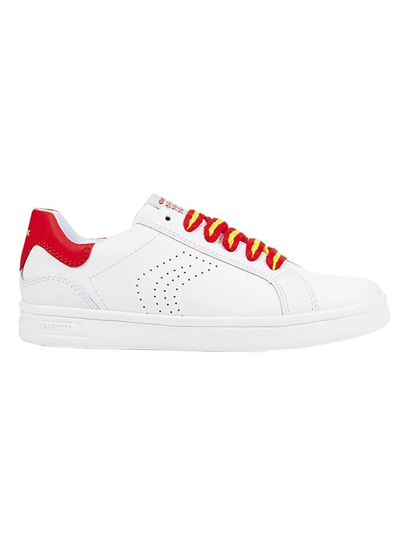 Basket Geox Djrock B Blanc