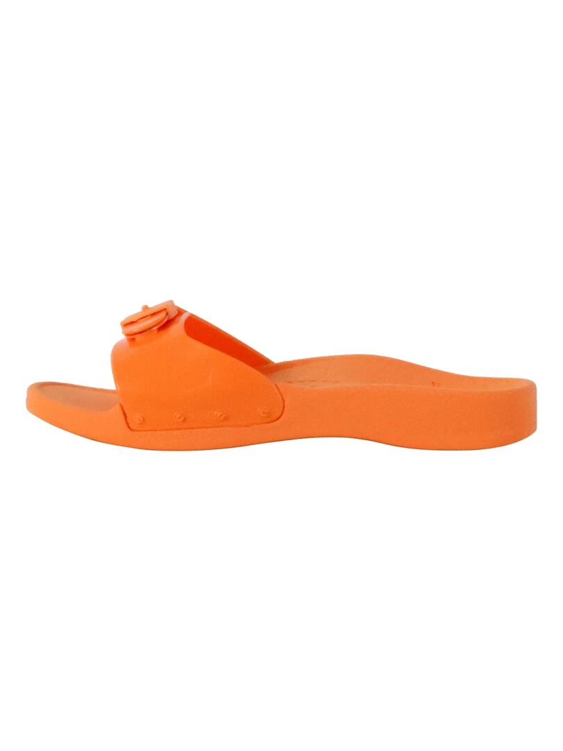 Mules à Enfiler Scholl Sun Orange