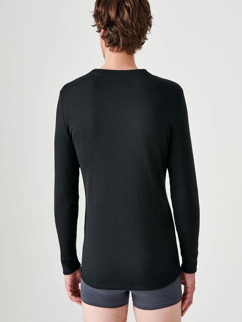 Pantoufles en toile Climatyl   Damart   Bleu foncé