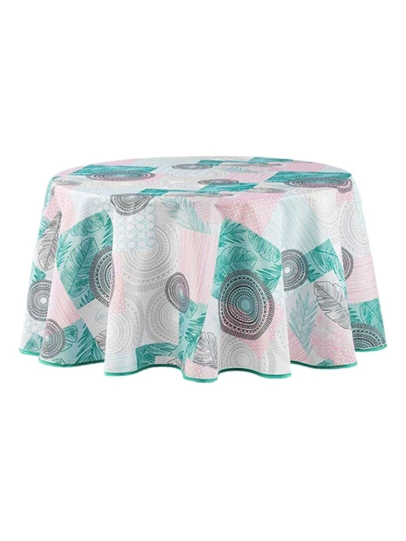 Nappe ronde Peachy Rose