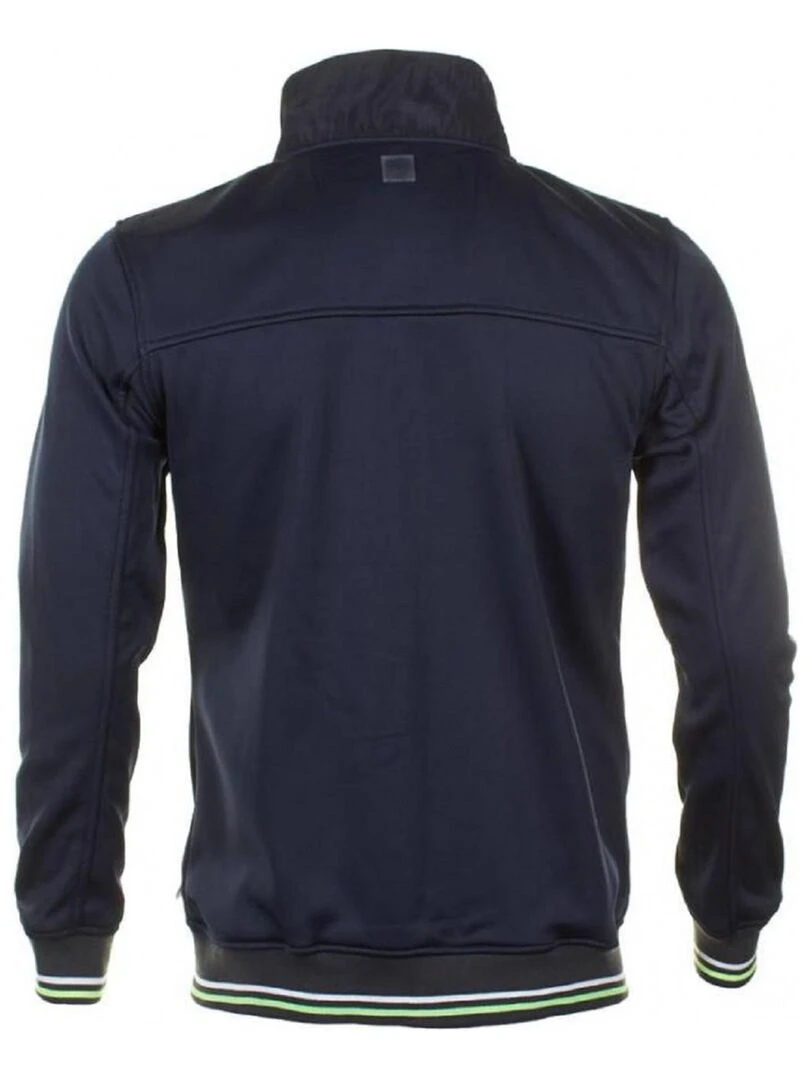 Blouson polaire homme CELO VENT DU CAP Bleu marine