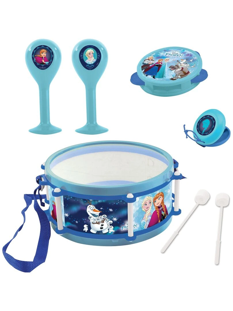 Set Musical 7pcs Reine Des Neiges   N/A