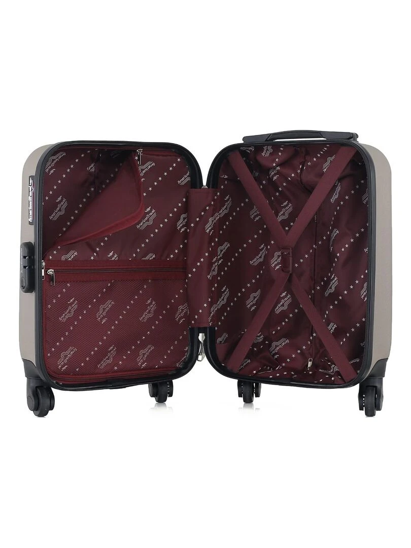 AMERICAN TRAVEL   VALISE XXS BROOKLYN   Beige
