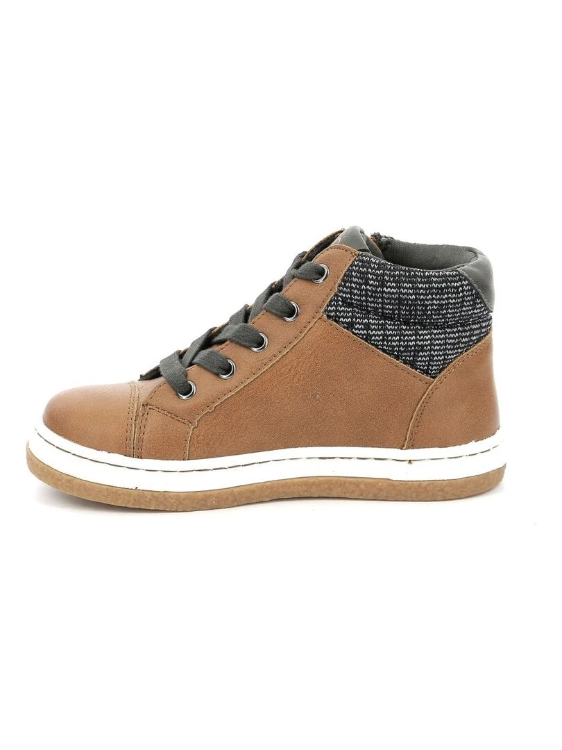 Sneakers hautes Synthetique Kynata   Marron