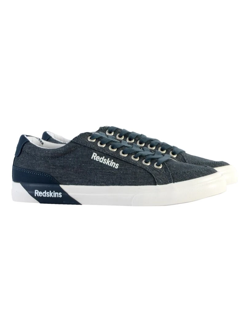 Basket à lacets Redskins Forman   Bleu