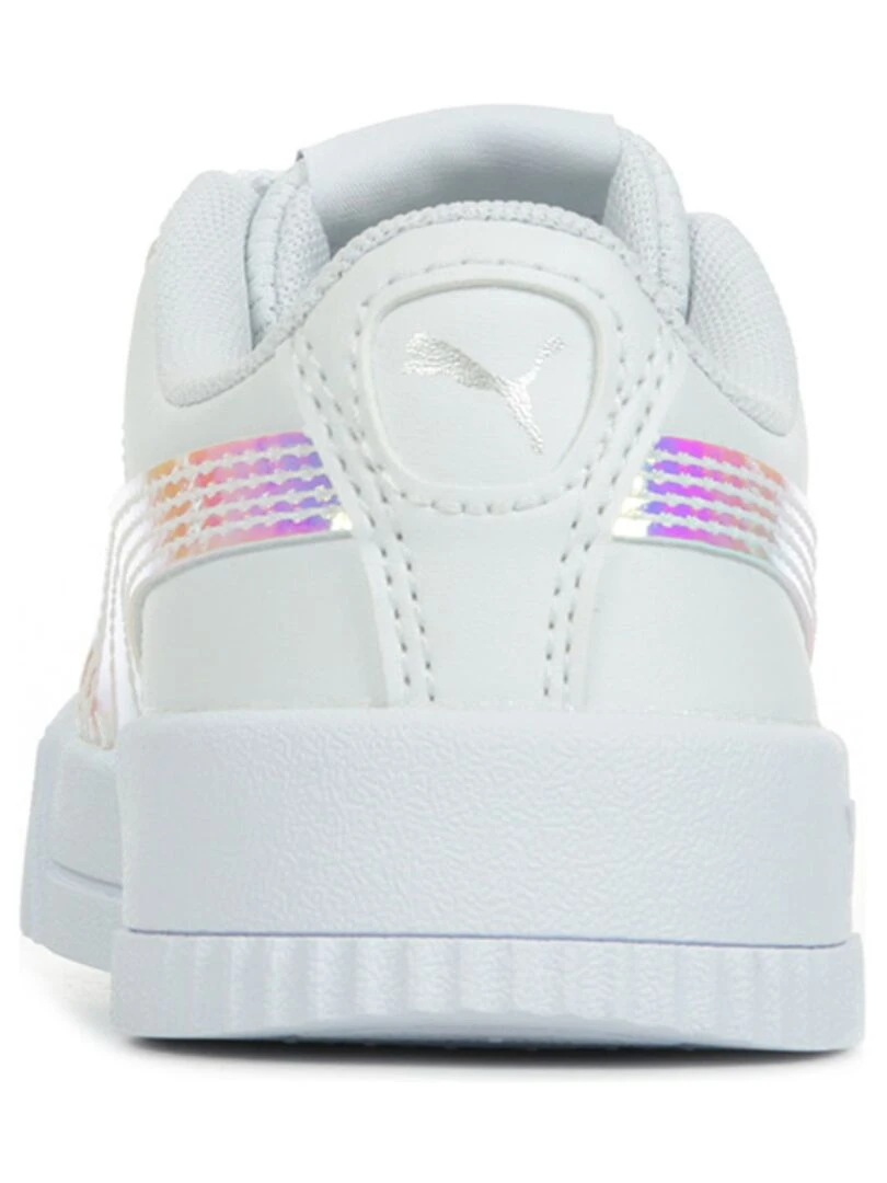 Baskets Carina Holo Ps   Blanc