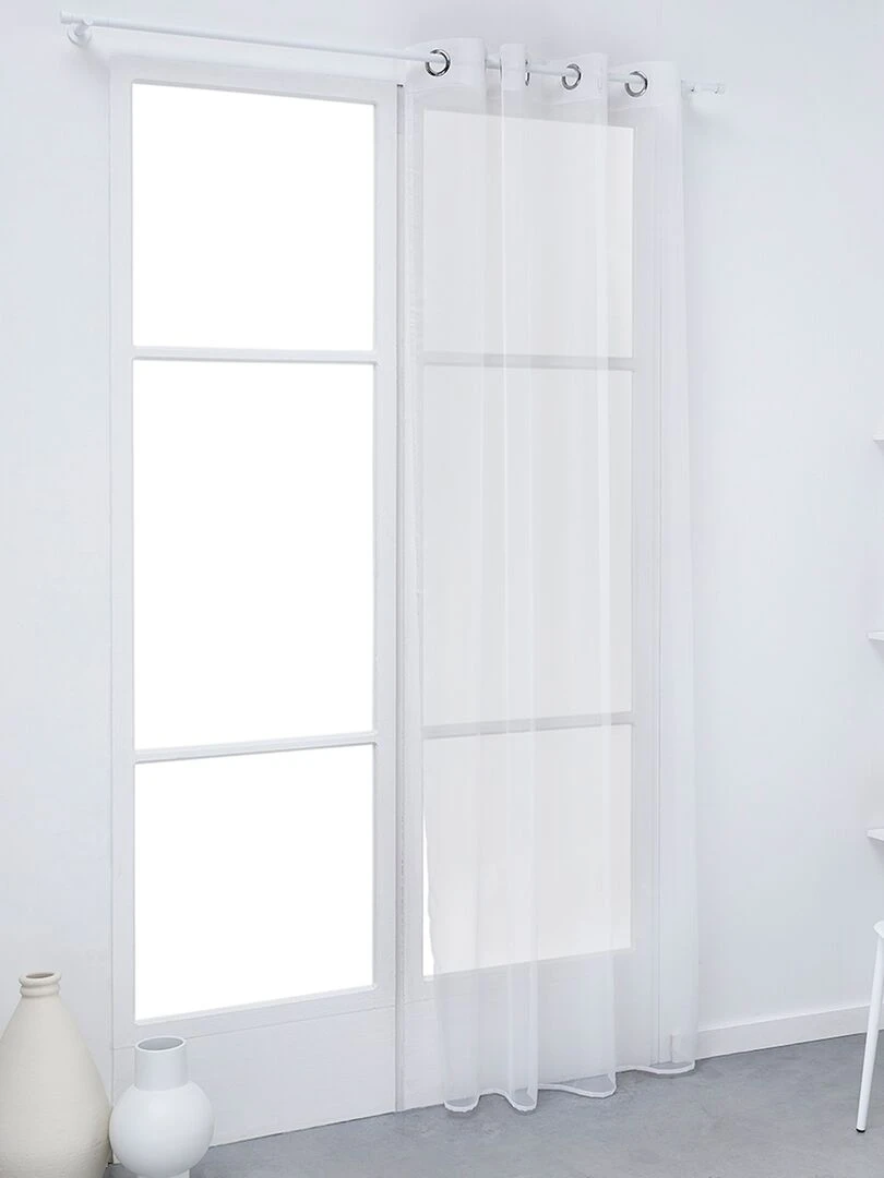 Rideau voilage 'Today' blanc