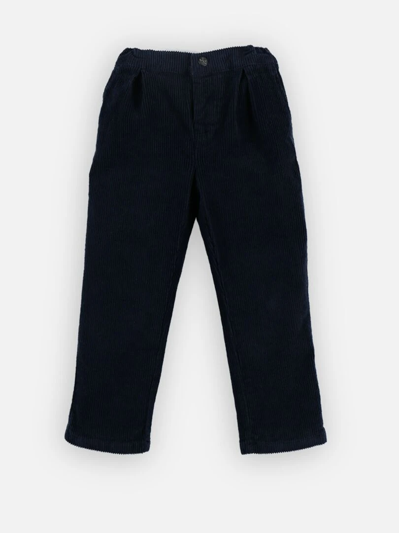 Pantalon en velours côtelé    Noukie's   Bleu