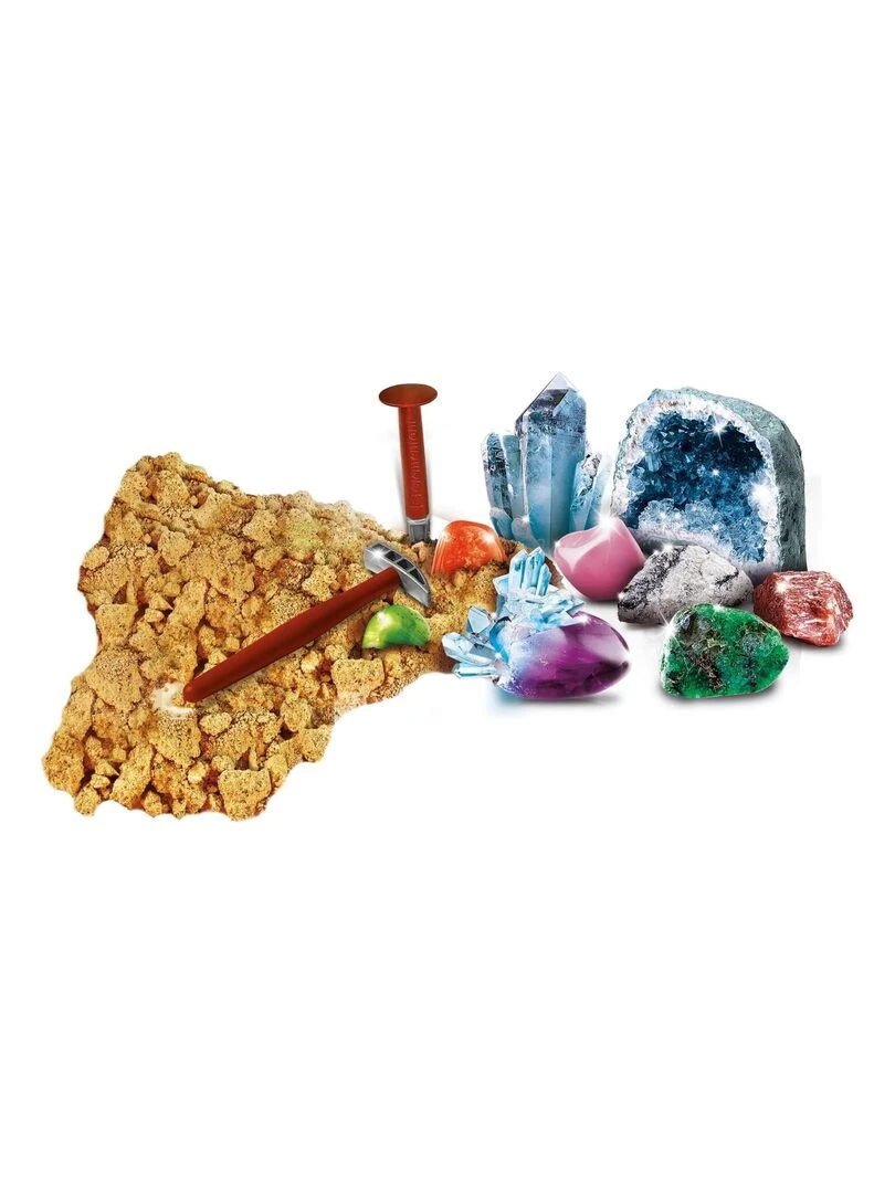 Science et jeu : Cristaux et pierres précieuses N/A