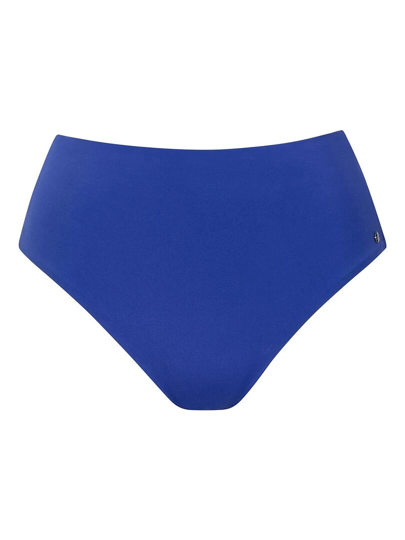 Bas maillot slip de bain taille haute Rhodes   Bleu