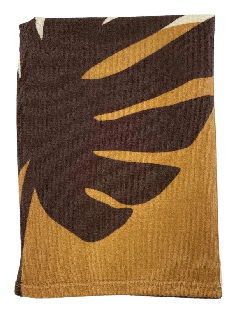 Serviette de plage microfibre Mindil 90x170 250g/m²   Beige