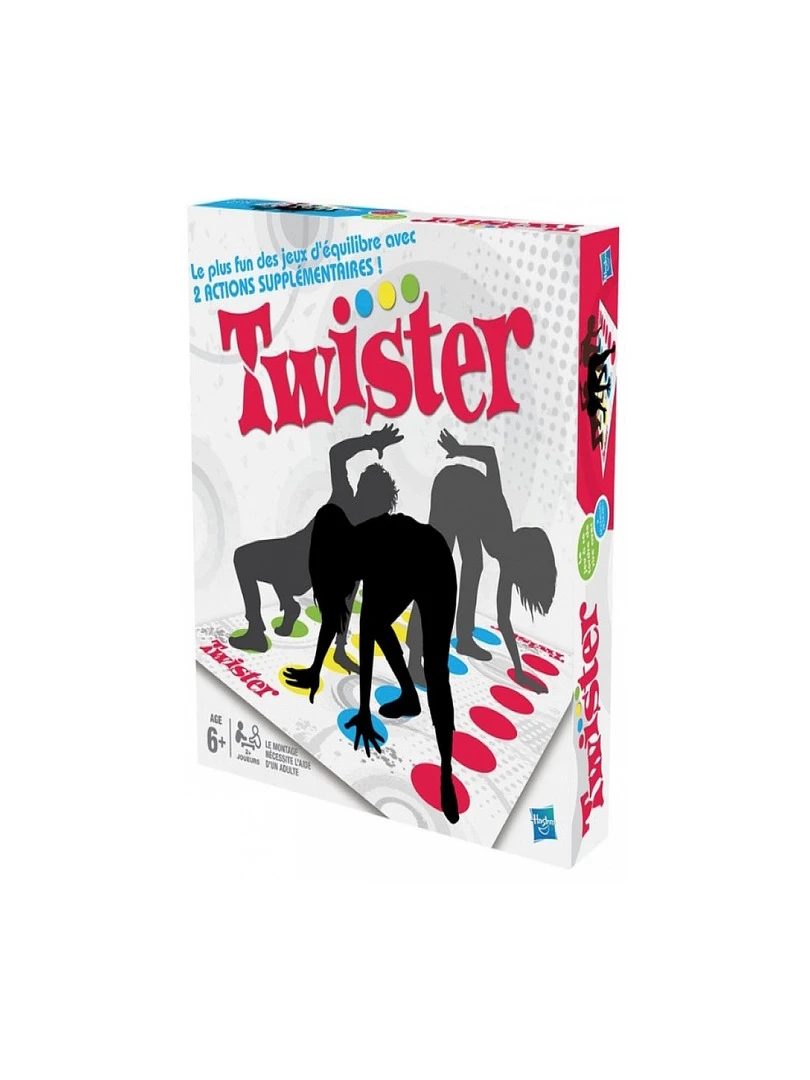 Twister Refresh 'hasbro' Jeu De Societe N/A