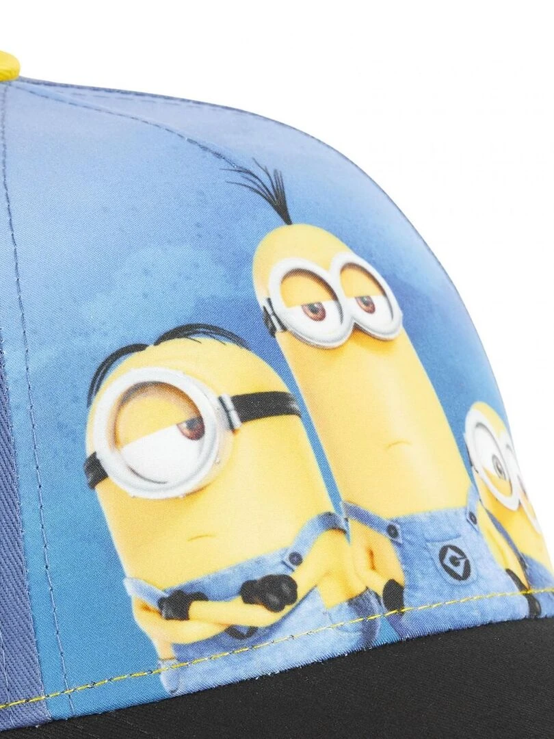 Casquette garçon Les Minions Les Minions   Bleu