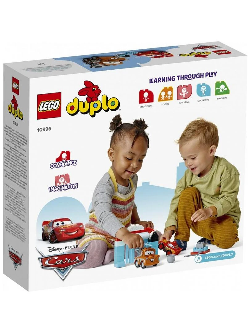10996 La station de lavage avec Flash McQueen et Martin LEGO® DUPLO®   N/A