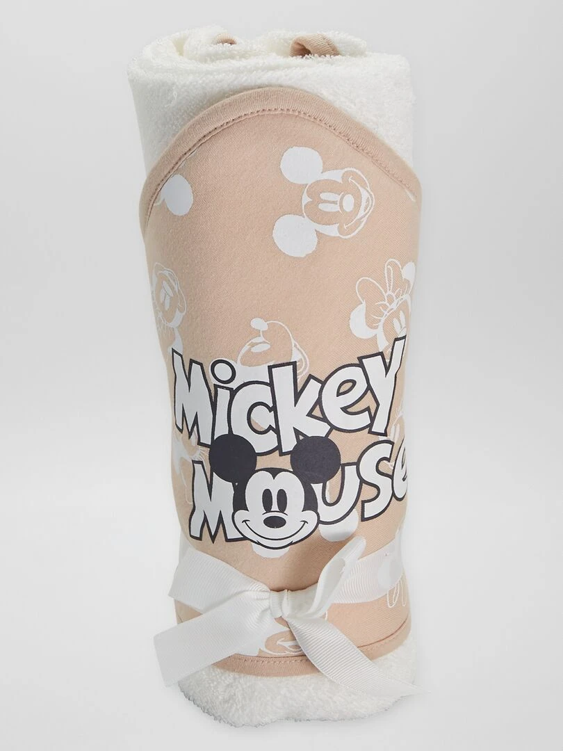 Cape de bain 'Disney' Beige
