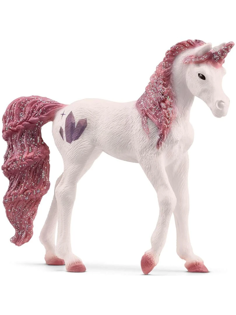Figurine Bayala : Licorne à collectionner : Améthyste N/A