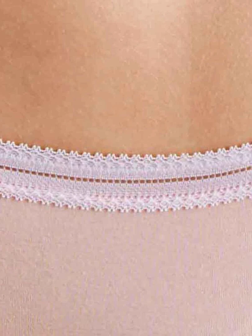 Slip LULU   Morgan Junior   Rose